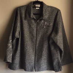 BON WORTH TWEED JACKET